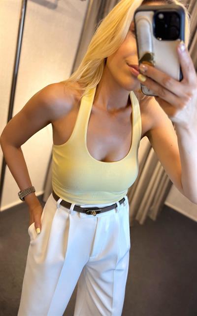 BOYUNDAN BAĞLAMALI ATLET BEBE SARI