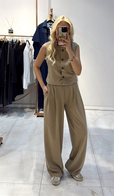 CAMEL MARKA MODEL ZR BELE OTURAN YELEK