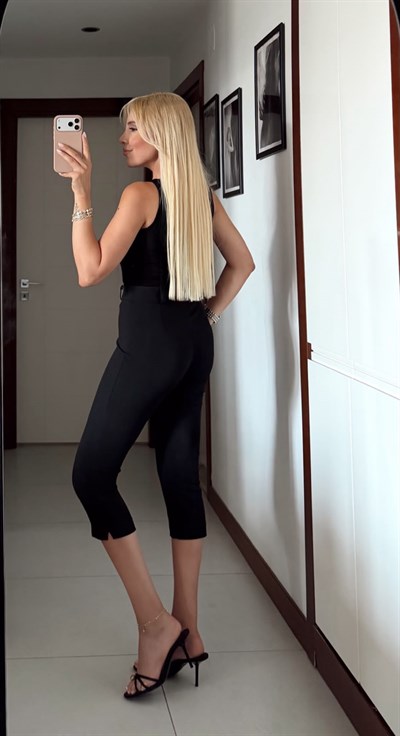 ÇIMALI KAPRİ PANTOLON