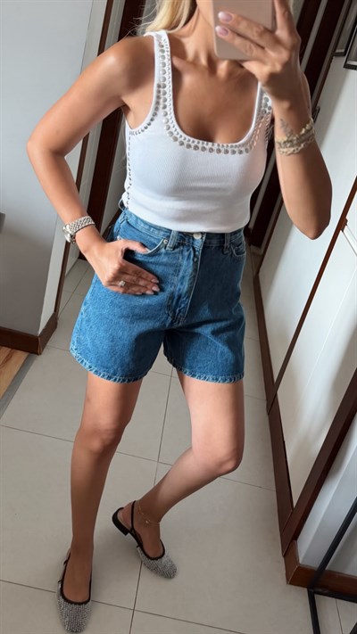 CS DENİM ŞORT