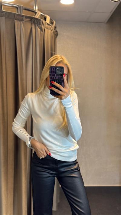 DİLVİN BALIKÇIYAKA KOLU DROPLU KAZAK EKRU