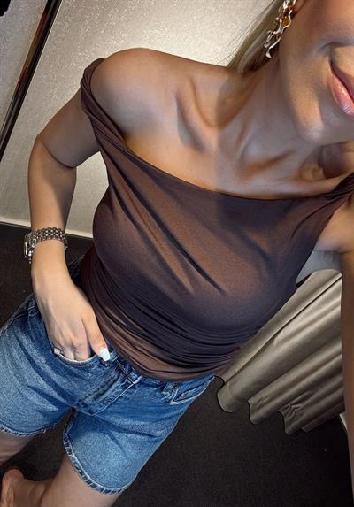 DİLVİN BÜKÜMLÜ ASKILI TOP KAHVE