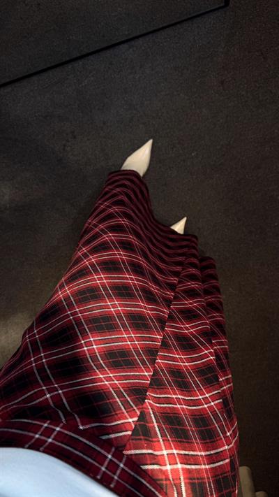 EKOSE MAXİ ÇAN ETEK KIRMIZI