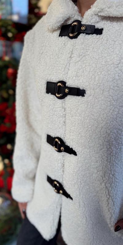 EKRU MARKA MODEL TEDDY KABAN