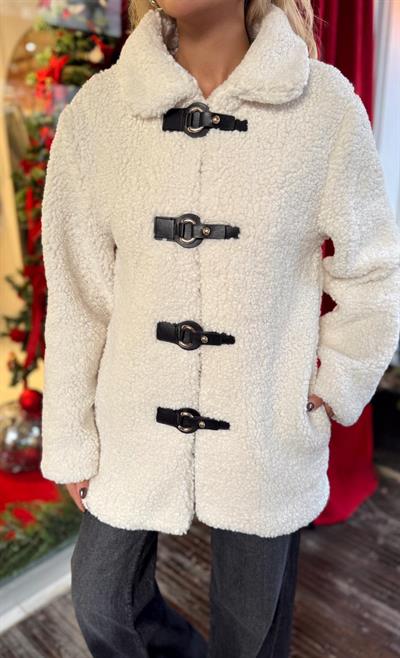 EKRU MARKA MODEL TEDDY KABAN