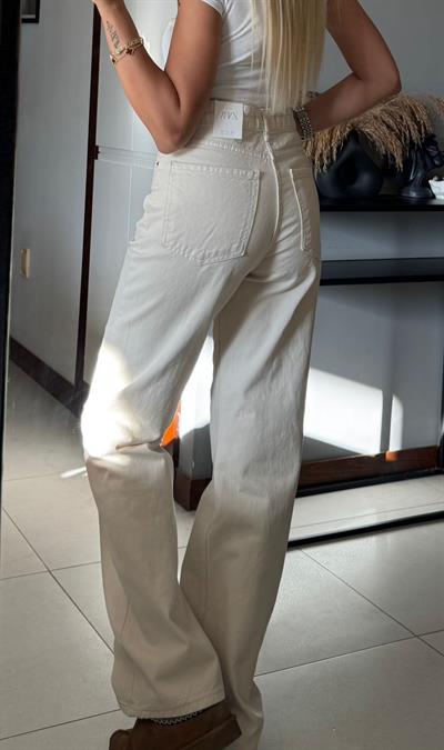 EKRU ORJ MARKA STRAİGHT JEAN