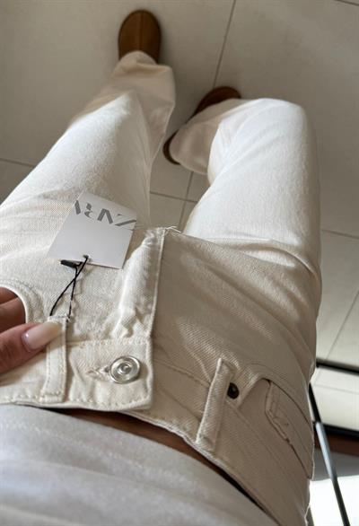 EKRU ORJ MARKA STRAİGHT JEAN