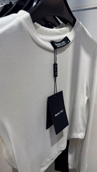 EKRU ORJ MARKA MASSİ UZUN KOL CROP