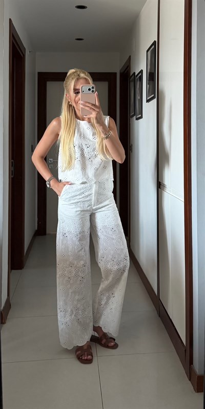 FİSTO BLUZ PANTOLON TAKIM