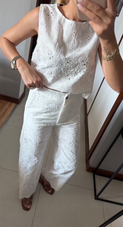 FİSTO BLUZ PANTOLON TAKIM
