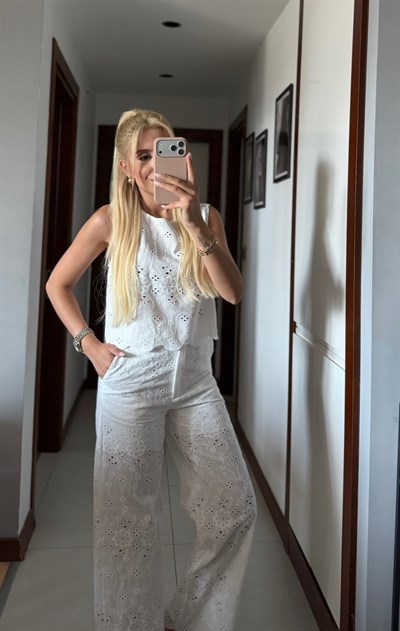 FİSTO BLUZ PANTOLON TAKIM