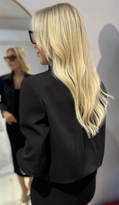 GOLD DÜĞMELİ KISA CEKET