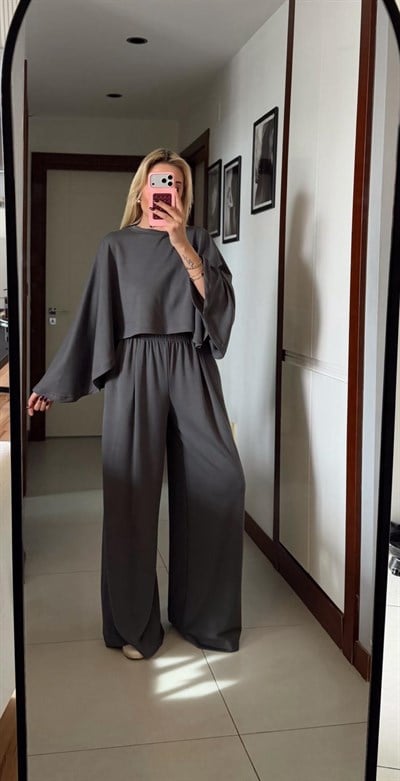 GRİ YARASA KOL MODAL TAKIM