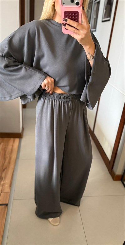 GRİ YARASA KOL MODAL TAKIM