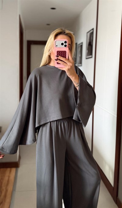 GRİ YARASA KOL MODAL TAKIM