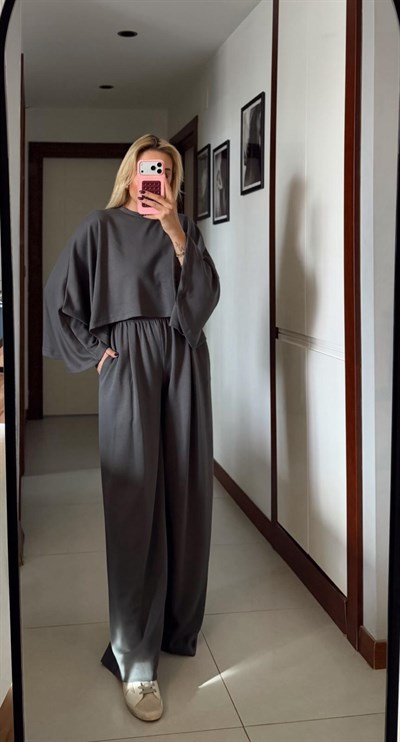 GRİ YARASA KOL MODAL TAKIM