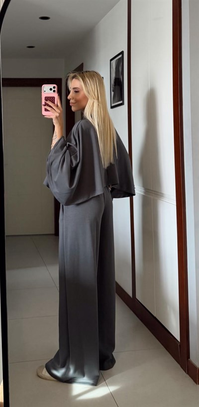 GRİ YARASA KOL MODAL TAKIM