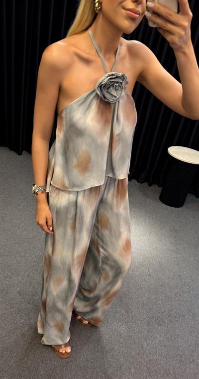 GÜL DETAYLI TAKIM MİX