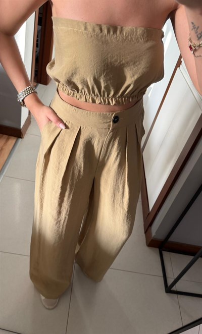 HAKİ TENSEL ÜÇLÜ TAKIM