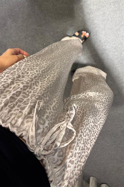 JAKARLI BOL PAÇA PANTOLON BEJ