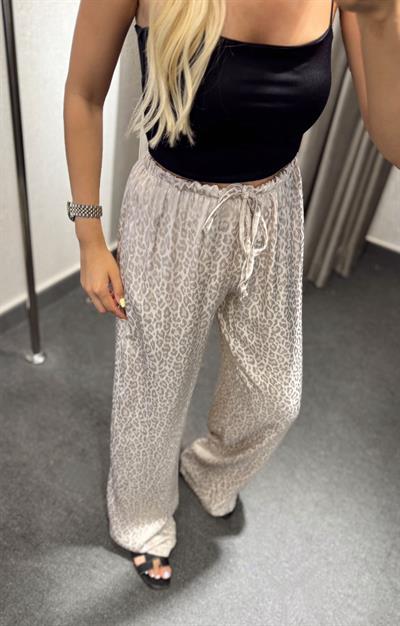 JAKARLI BOL PAÇA PANTOLON BEJ