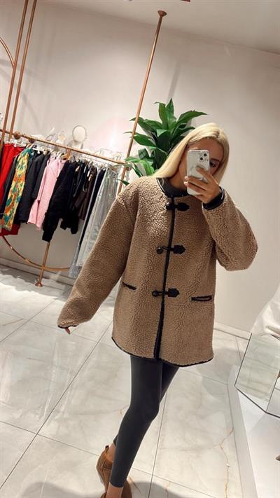 KABAN TEDDY KAHVERENGİ