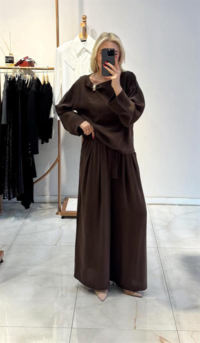 KAHVE AKSESUAR DETAYLI TAKIM