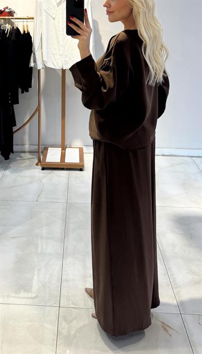 KAHVE AKSESUAR DETAYLI TAKIM