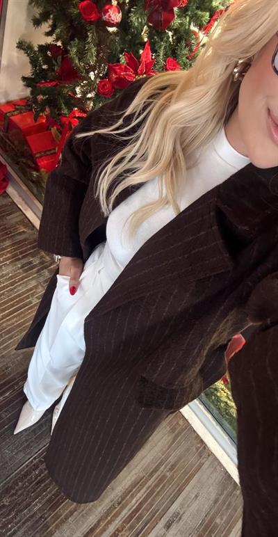 KAHVE MARKA MODEL ÇİZGİLİ KABAN