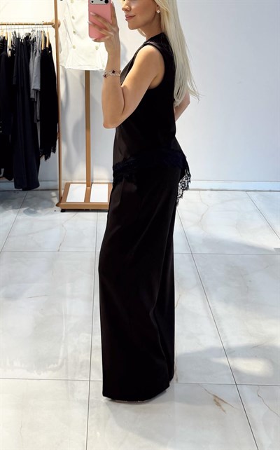 KAHVE MARKA MODEL ZR ASİMETRİK TAKIM