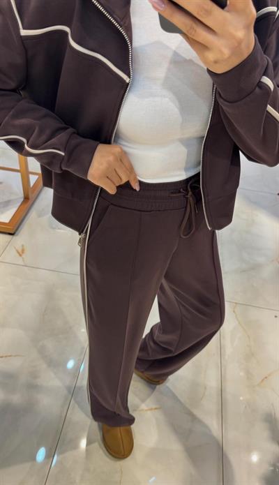 KAHVE ORJ MARKA OYSH ŞERİTLİ TAKIM