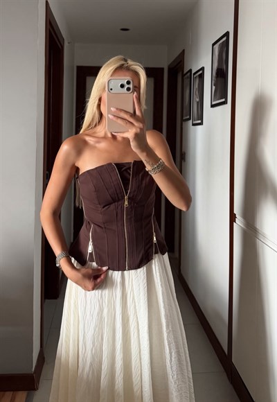KAHVE TASARIM ÖNÜ FERMUAR DETAY KORSE