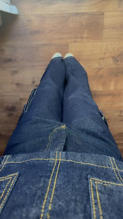 KARGO CEP JEAN TAKIM MAVİ