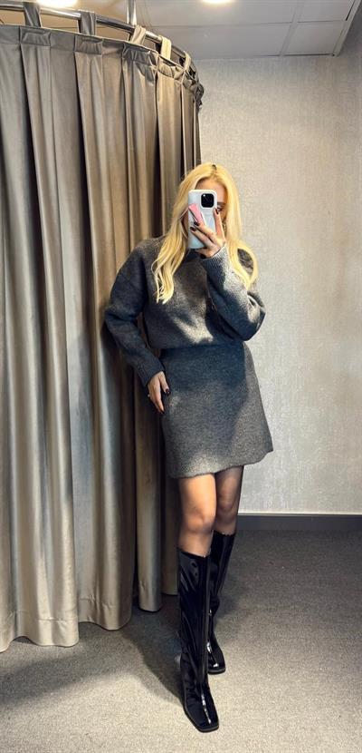 KAZAK ETEK TAKIM ANTRASİT