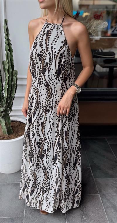 KIARA DESENLİ ELBİSE