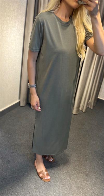 KISA KOL MODAL OYSH KUMAŞ ELBİSE HAKİ