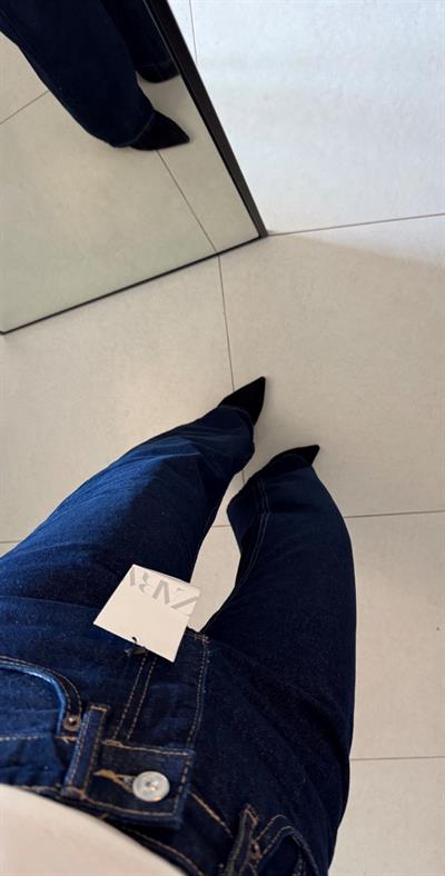 KOYU MAVİ ORJ MARKA STRAİGHT JEAN