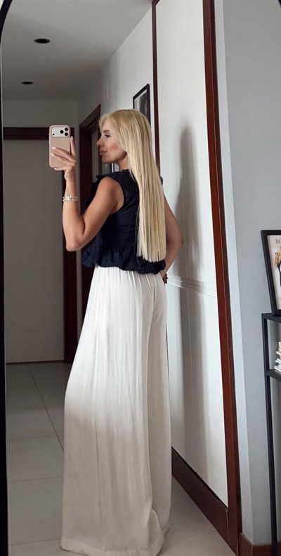LACİVERT FİYONKLU PİLİLİ VOLANLI TOP