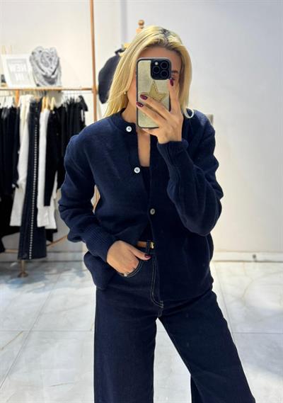 LACİVERT HIRKA ATLET İKİLİ TAKIM