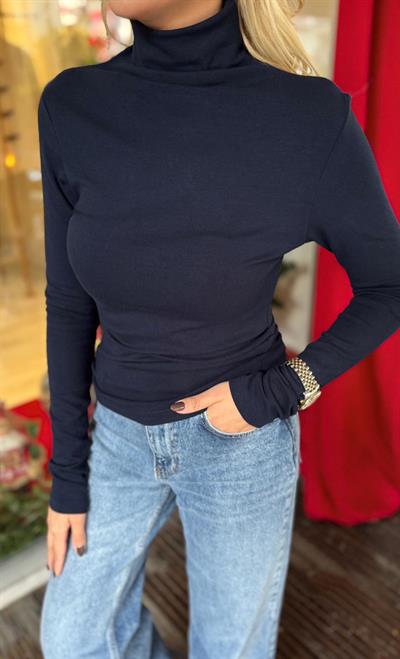 LACİVERT ORJ MARKA MASSİ BALIKÇIYAKA UZUN KOLLU BODY