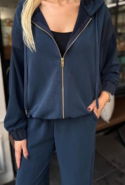 LACİVERT ORJ MARKA NTWRK MODAL TAKIM