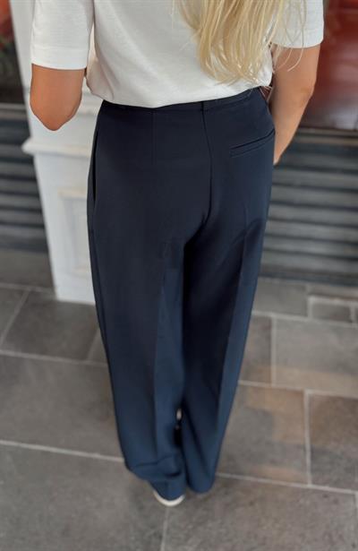 LACİVERT PALAZZO PANTOLON