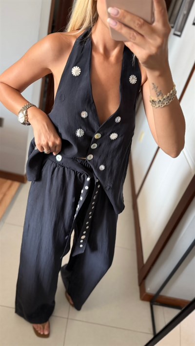 LACİVERT TWST MODEL KARMA AKSESUARLI TAKIM