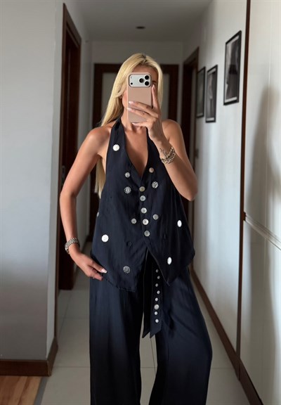 LACİVERT TWST MODEL KARMA AKSESUARLI TAKIM