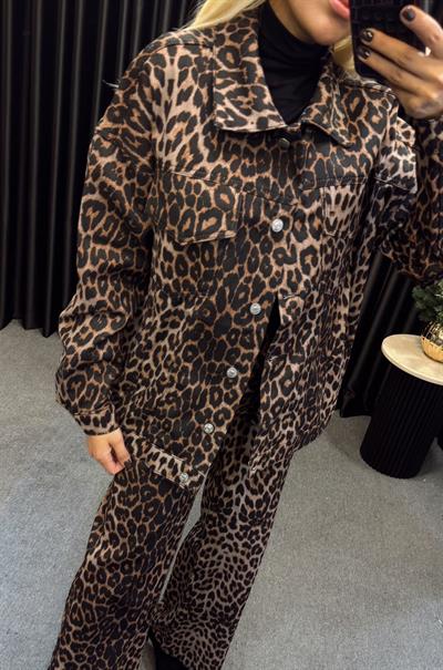 LENORA LEOPAR DESEN CEKET LEO