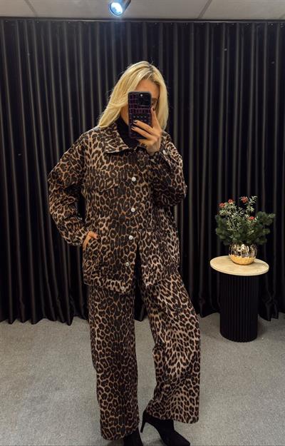 LENORA LEOPAR DESEN CEKET LEO