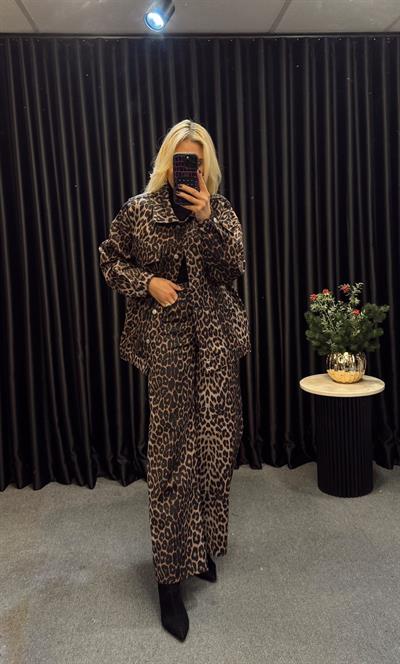 LENORA LEOPAR DESEN CEKET LEO