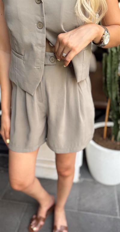 LEYA YELEK ŞORT TAKIM HAKİ