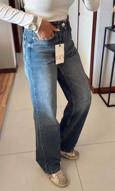 LİGHT BLUE ORJ MARKA STRAİGHT JEAN