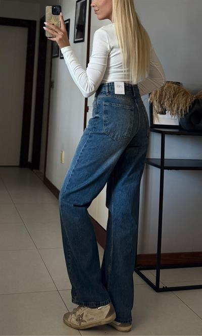 LİGHT BLUE ORJ MARKA STRAİGHT JEAN